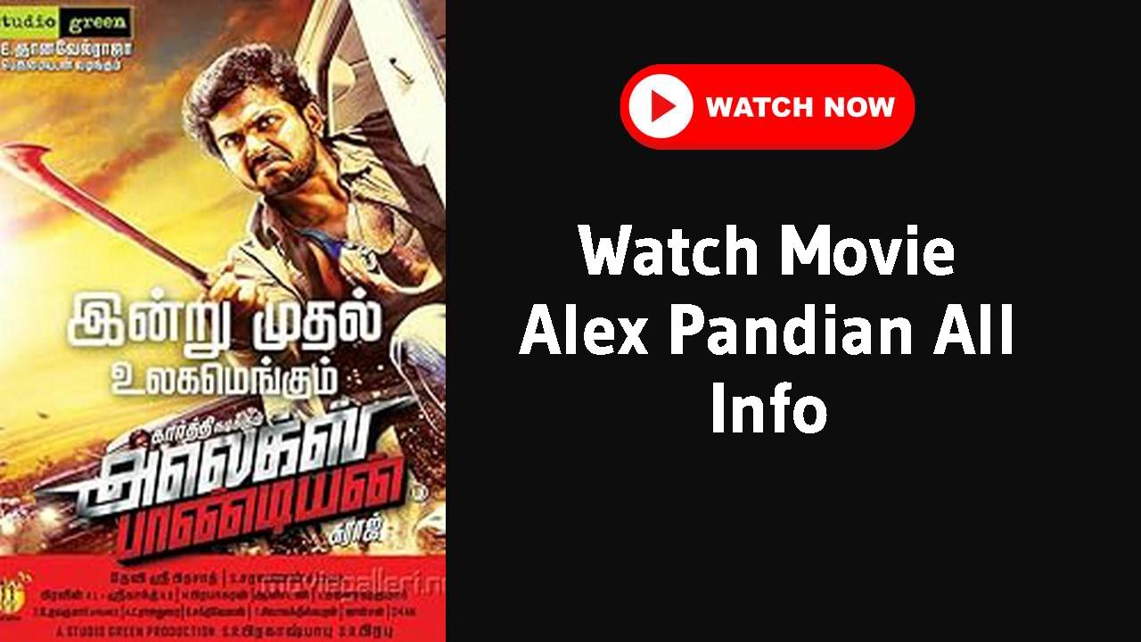 Alex Pandian