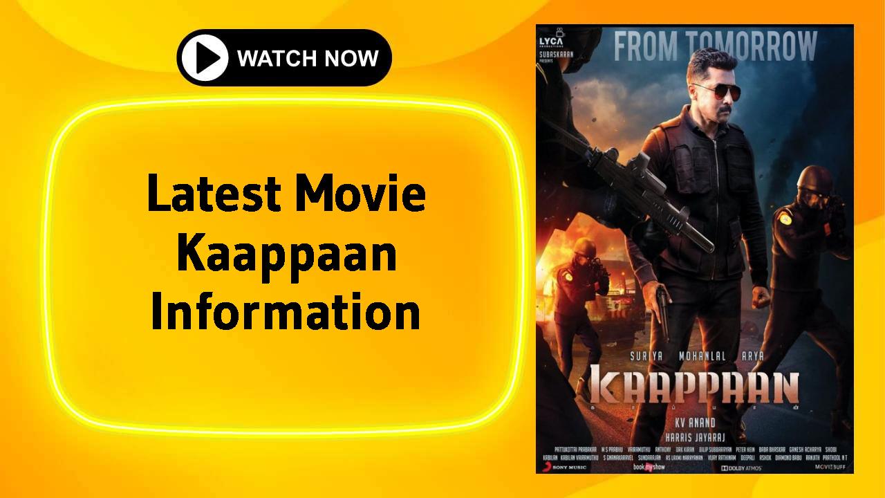Kaappaan