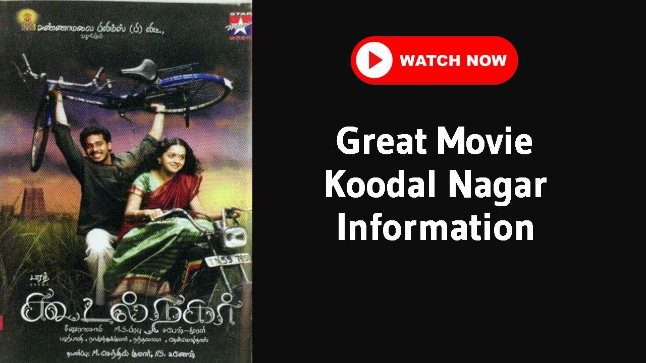 Koodal Nagar